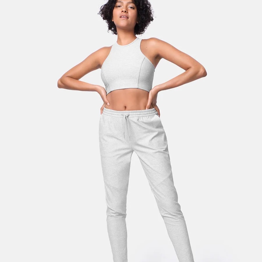 Outdoor Voices Women's Sunday Sweatpant in Dove XS